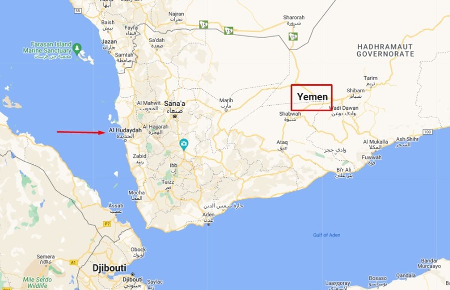 yemmen houthi 12 January 2024