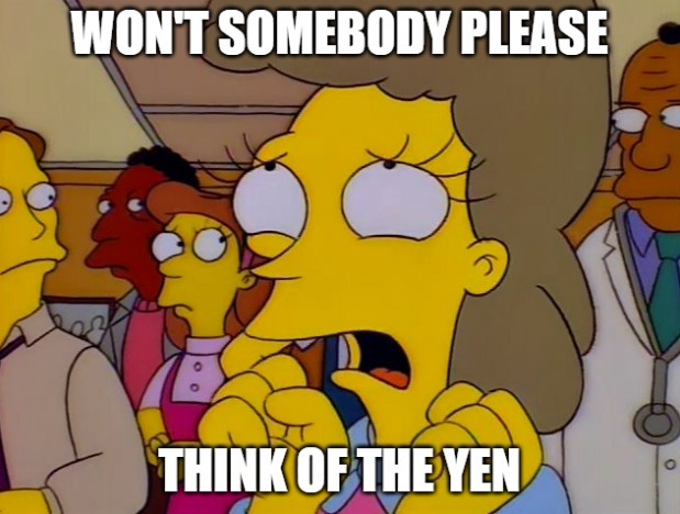 While the year has officially started Japanese markets say ... 'Nah'.