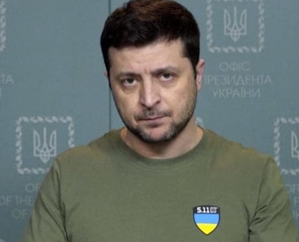 zelensky 04 March 2022