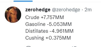 zh oil 13 April 2022
